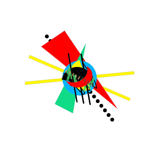 triangle point bottom right